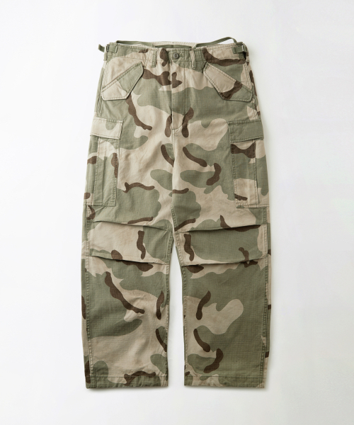 OUTSTANDING(アウトスタンディング)の「M-65 RIPSTOP CARGO PANTS_SAND CAMO(その他パンツ・メンズ・その他・SMALL/MEDIUM/LARGE)」の1枚目の写真