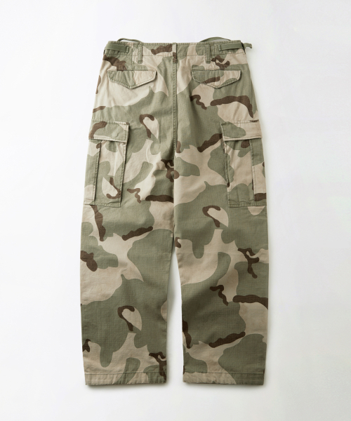OUTSTANDING(アウトスタンディング)の「M-65 RIPSTOP CARGO PANTS_SAND CAMO(その他パンツ・メンズ・その他・SMALL/MEDIUM/LARGE)」の2枚目の写真