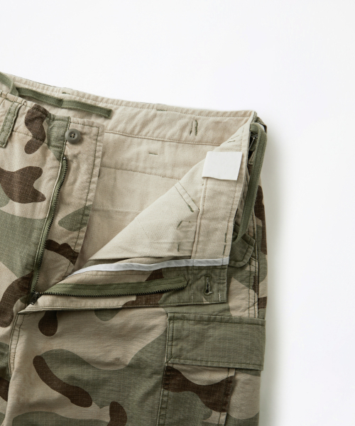 OUTSTANDING(アウトスタンディング)の「M-65 RIPSTOP CARGO PANTS_SAND CAMO(その他パンツ・メンズ・その他・SMALL/MEDIUM/LARGE)」の4枚目の写真