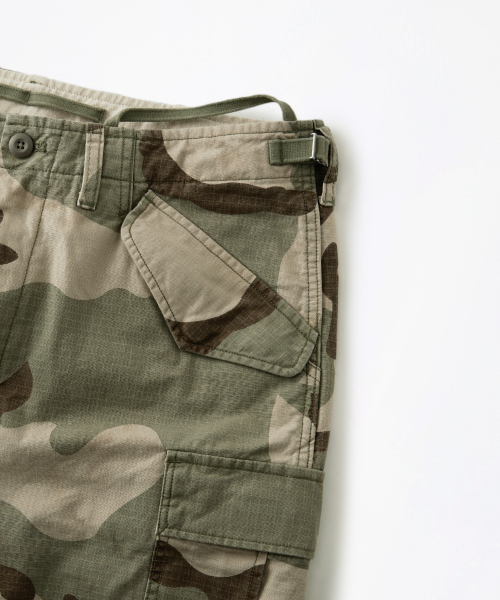 OUTSTANDING(アウトスタンディング)の「M-65 RIPSTOP CARGO PANTS_SAND CAMO(その他パンツ・メンズ・その他・SMALL/MEDIUM/LARGE)」の6枚目の写真