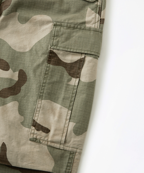 OUTSTANDING(アウトスタンディング)の「M-65 RIPSTOP CARGO PANTS_SAND CAMO(その他パンツ・メンズ・その他・SMALL/MEDIUM/LARGE)」の7枚目の写真