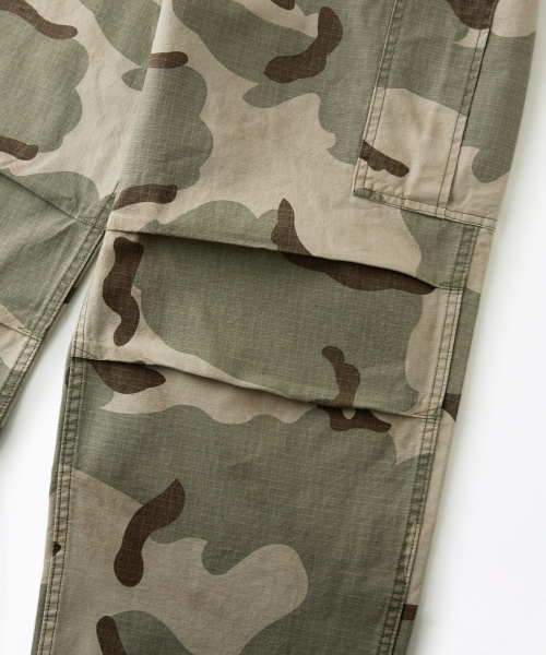 OUTSTANDING(アウトスタンディング)の「M-65 RIPSTOP CARGO PANTS_SAND CAMO(その他パンツ・メンズ・その他・SMALL/MEDIUM/LARGE)」の8枚目の写真