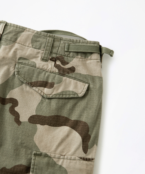 OUTSTANDING(アウトスタンディング)の「M-65 RIPSTOP CARGO PANTS_SAND CAMO(その他パンツ・メンズ・その他・SMALL/MEDIUM/LARGE)」の9枚目の写真