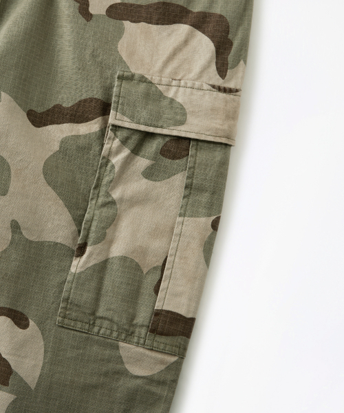 OUTSTANDING(アウトスタンディング)の「M-65 RIPSTOP CARGO PANTS_SAND CAMO(その他パンツ・メンズ・その他・SMALL/MEDIUM/LARGE)」の10枚目の写真
