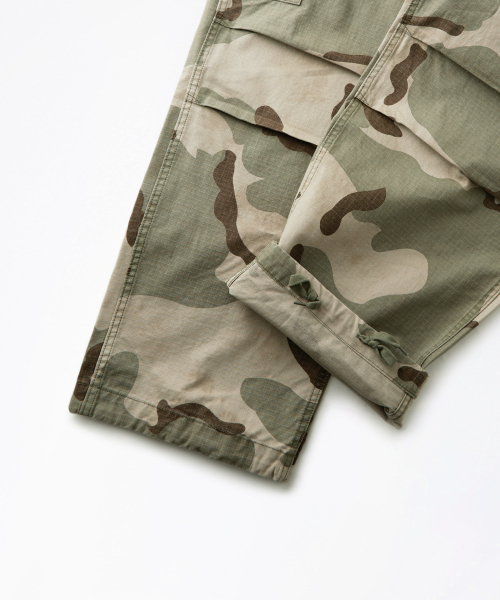 OUTSTANDING(アウトスタンディング)の「M-65 RIPSTOP CARGO PANTS_SAND CAMO(その他パンツ・メンズ・その他・SMALL/MEDIUM/LARGE)」の11枚目の写真
