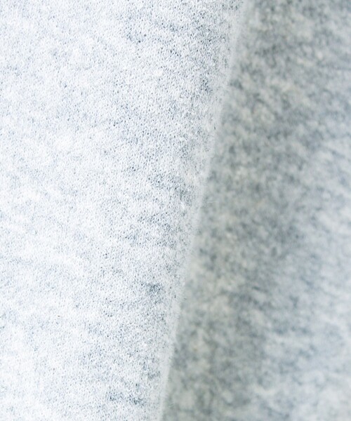 GLOSTER（グロスター）の「【一枚でサマになる】ブークレ配色ラインプルオーバー（Tシャツ/カットソー・メンズ・ライトグレー/ネイビー/ブラック・S/M/L）」の17枚目の写真