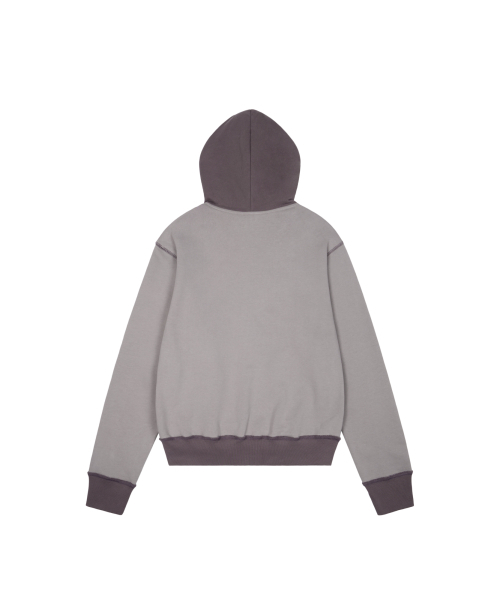 AAKAM（アーカム）の「Star-Spangled Zip-Up hoodie (Brown)（パーカー・レディース・その他・1/2）」の4枚目の写真