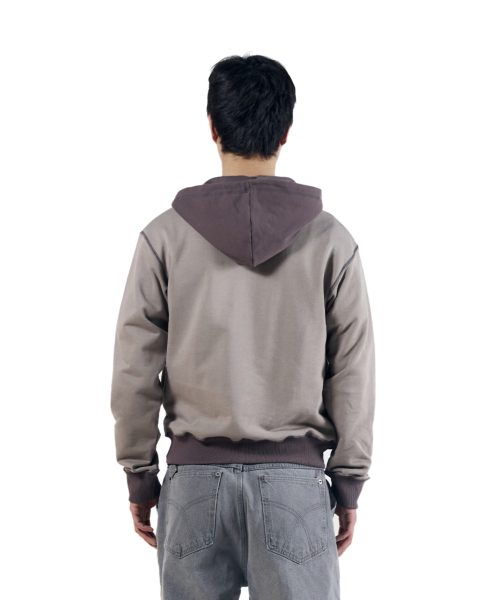 AAKAM（アーカム）の「Star-Spangled Zip-Up hoodie (Brown)（パーカー・レディース・その他・1/2）」の12枚目の写真