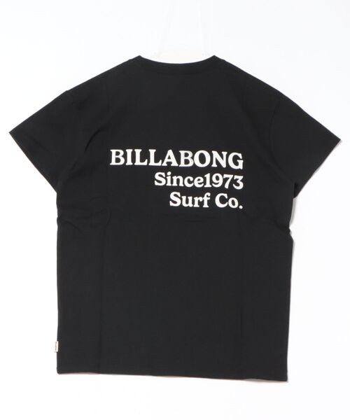 BILLABONG(ビラボン)の「BILLABONG/ビラボン 半袖 Tシャツ ロゴ バックプリント BG013203(Tシャツ/カットソー・レディース・インディゴブルー/ブラック/ホワイト・M/L)」の15枚目の写真