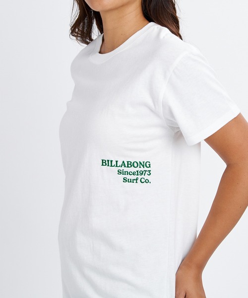 BILLABONG(ビラボン)の「BILLABONG/ビラボン 半袖 Tシャツ ロゴ バックプリント BG013203(Tシャツ/カットソー・レディース・インディゴブルー/ブラック/ホワイト・M/L)」の5枚目の写真