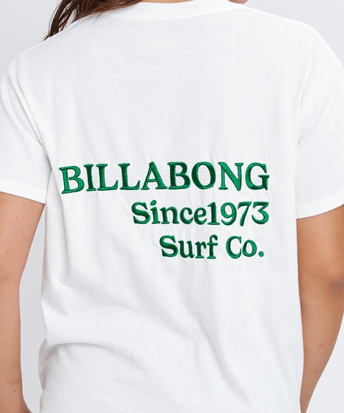 BILLABONG(ビラボン)の「BILLABONG/ビラボン 半袖 Tシャツ ロゴ バックプリント BG013203(Tシャツ/カットソー・レディース・インディゴブルー/ブラック/ホワイト・M/L)」の6枚目の写真