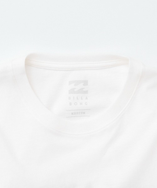 BILLABONG(ビラボン)の「BILLABONG/ビラボン 半袖 Tシャツ ロゴ バックプリント BG013203(Tシャツ/カットソー・レディース・インディゴブルー/ブラック/ホワイト・M/L)」の8枚目の写真