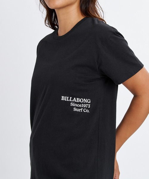 BILLABONG(ビラボン)の「BILLABONG/ビラボン 半袖 Tシャツ ロゴ バックプリント BG013203(Tシャツ/カットソー・レディース・インディゴブルー/ブラック/ホワイト・M/L)」の10枚目の写真