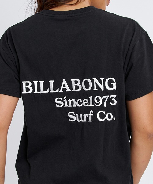 BILLABONG(ビラボン)の「BILLABONG/ビラボン 半袖 Tシャツ ロゴ バックプリント BG013203(Tシャツ/カットソー・レディース・インディゴブルー/ブラック/ホワイト・M/L)」の11枚目の写真