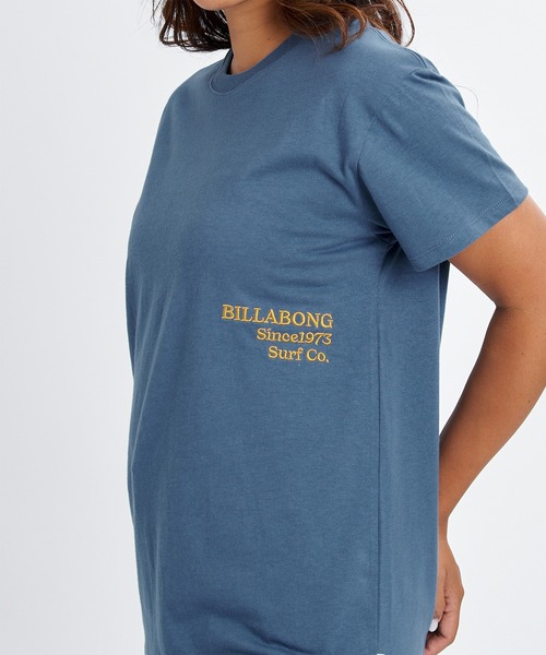 BILLABONG(ビラボン)の「BILLABONG/ビラボン 半袖 Tシャツ ロゴ バックプリント BG013203(Tシャツ/カットソー・レディース・インディゴブルー/ブラック/ホワイト・M/L)」の13枚目の写真