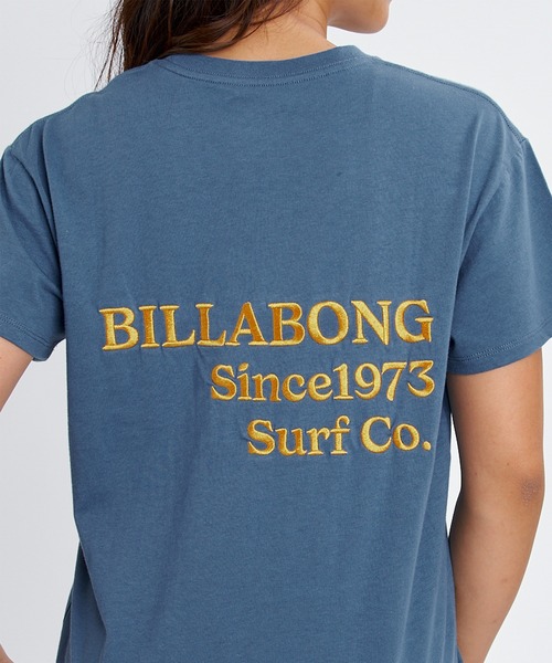 BILLABONG(ビラボン)の「BILLABONG/ビラボン 半袖 Tシャツ ロゴ バックプリント BG013203(Tシャツ/カットソー・レディース・インディゴブルー/ブラック/ホワイト・M/L)」の14枚目の写真