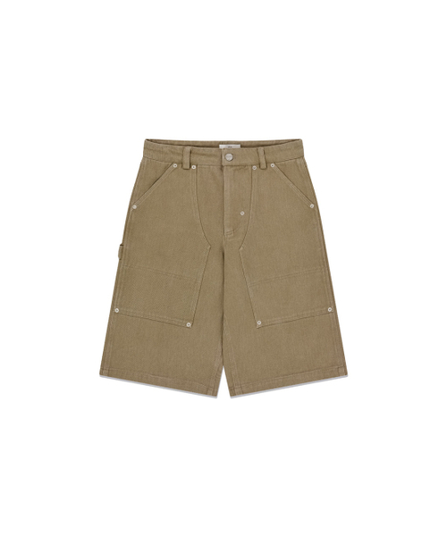 KIJUN MEN（キジュンメンズ）の「リベットエッジ バミューダ ショーツ ベージュ（その他パンツ・メンズ・その他・SMALL/MEDIUM/LARGE）」の4枚目の写真