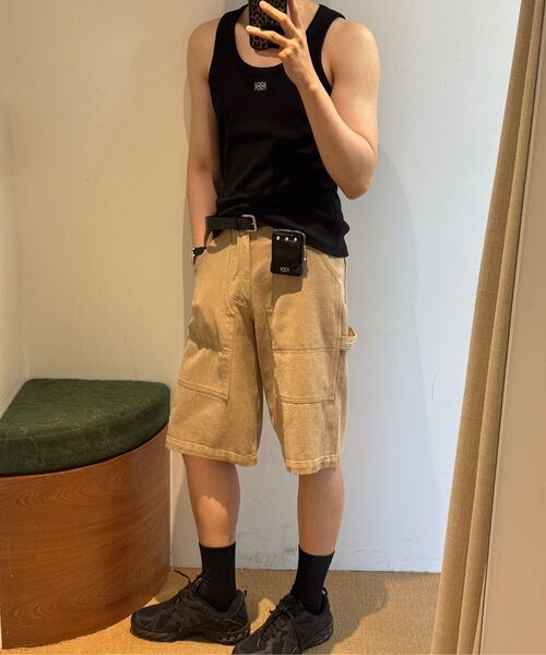 KIJUN MEN（キジュンメンズ）の「リベットエッジ バミューダ ショーツ ベージュ（その他パンツ・メンズ・その他・SMALL/MEDIUM/LARGE）」の8枚目の写真