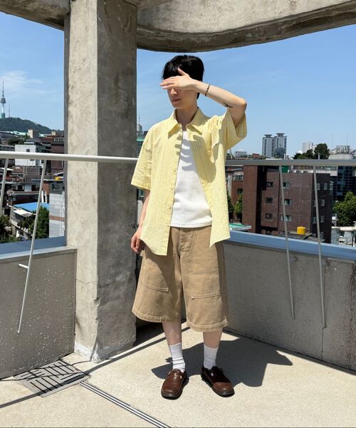 KIJUN MEN（キジュンメンズ）の「リベットエッジ バミューダ ショーツ ベージュ（その他パンツ・メンズ・その他・SMALL/MEDIUM/LARGE）」の9枚目の写真