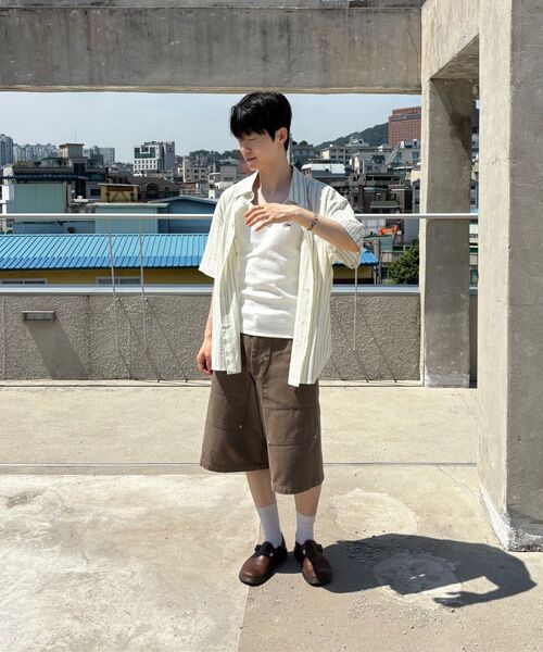 KIJUN MEN（キジュンメンズ）の「リベットエッジ バミューダ ショーツ ベージュ（その他パンツ・メンズ・その他・SMALL/MEDIUM/LARGE）」の11枚目の写真