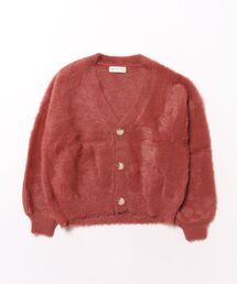 Rylee + Cru（ライリーアンドクルー）の「【Rylee＋Cru】BOXY CROP CARDIGAN || RUBY（その他ベビー用品）」