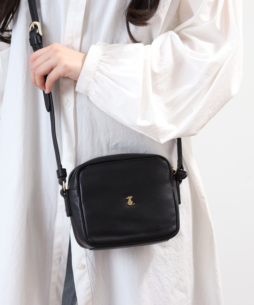 ESSENCE OF POISON(エッセンスオヴポイズン)の「ESSENCE OF POISON BOX型ミニショルダーバッグ(ショルダーバッグ・レディース・ダークブラウン/ブラック/グレー系その他・FREE)」の7枚目の写真