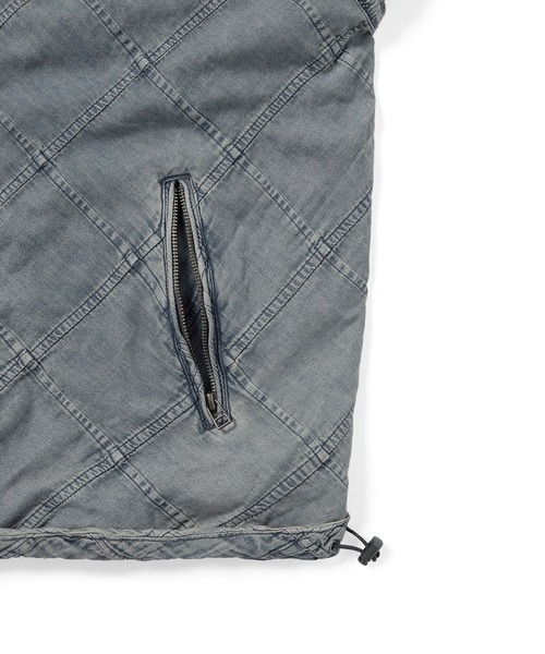 thisisneverthat(ディスイズネバーザット)の「Patchwork Denim Windbreaker(その他アウター・メンズ・ブルーグレー・L/M/S/XL)」の3枚目の写真