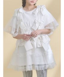 merry jenny | Tulle ribbon harness(ベルト)