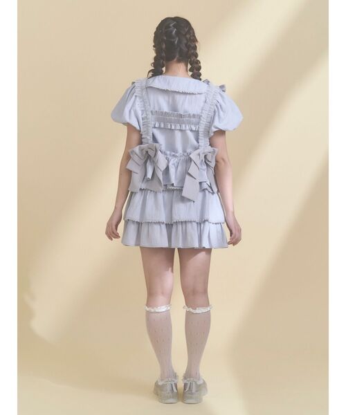 merry jenny（メリージェニー）の「Tulle ribbon harness（ベルト・レディース・ピンク/オフホワイト/ライトブルー・FREE）」の18枚目の写真