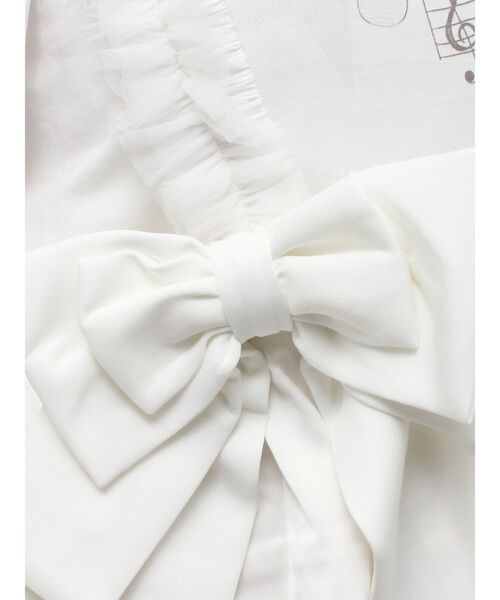 merry jenny（メリージェニー）の「Tulle ribbon harness（ベルト・レディース・ピンク/オフホワイト/ライトブルー・FREE）」の6枚目の写真
