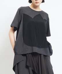 gomme（ゴム）の「チューリップＴ（Tシャツ/カットソー）」