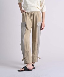 RAW FUDGE（ローファッジ）の「アーカイブ異素材カーゴパンツ（カーゴパンツ）」