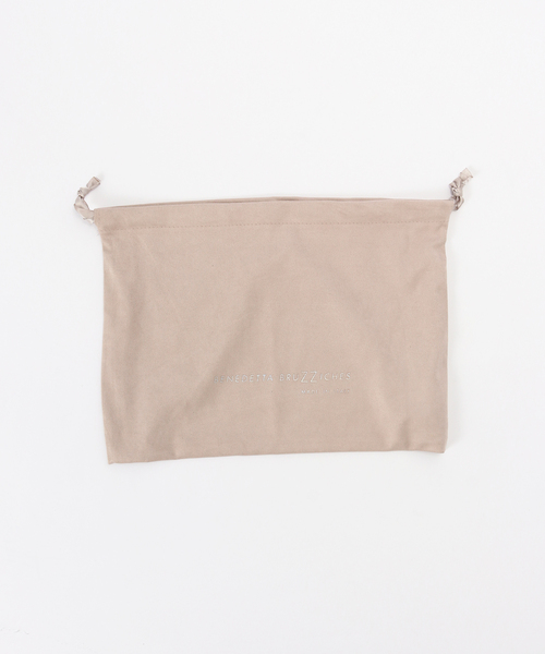 CALMER（カルメール）の「BENEDETTA BRUZZICHES レクタングルショルダーBag（クラッチバッグ・レディース・ブラック・FREE）」の10枚目の写真