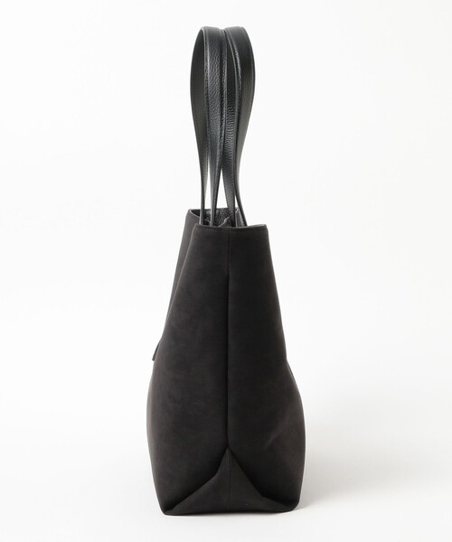 PELLE MORBIDA（ペッレモルビダ）の「PELLE MORBIDA / フェイクスエード トートバッグ（トートバッグ・メンズ・ブラック・ONE SIZE）」の2枚目の写真