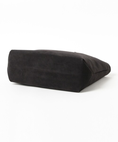 PELLE MORBIDA（ペッレモルビダ）の「PELLE MORBIDA / フェイクスエード トートバッグ（トートバッグ・メンズ・ブラック・ONE SIZE）」の4枚目の写真