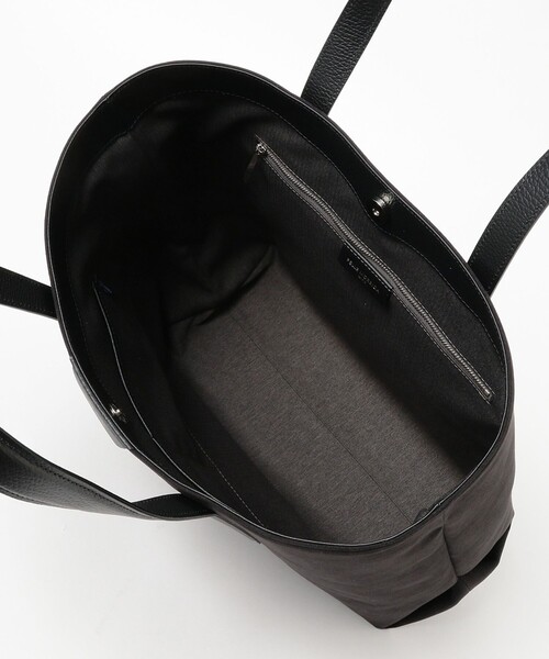 PELLE MORBIDA（ペッレモルビダ）の「PELLE MORBIDA / フェイクスエード トートバッグ（トートバッグ・メンズ・ブラック・ONE SIZE）」の6枚目の写真