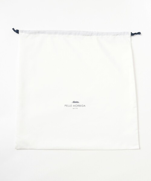 PELLE MORBIDA（ペッレモルビダ）の「PELLE MORBIDA / フェイクスエード トートバッグ（トートバッグ・メンズ・ブラック・ONE SIZE）」の7枚目の写真