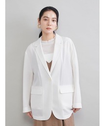 Mila Owen（ミラオーウェン）の「シアーテーラードジャケット（テーラードジャケット）」