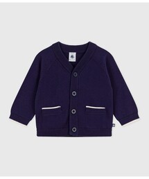 PETIT BATEAU（プチバトー）の「コットンニットカーディガン（カーディガン/ボレロ）」