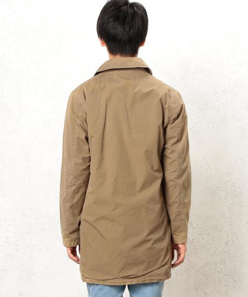 green label relaxing（グリーンレーベルリラクシング）の「BC G/DYE WEATH BAL/C コート◆（ステンカラーコート・メンズ・ベージュ/ネイビー・SMALL/LARGE/MEDIUM）」の21枚目の写真