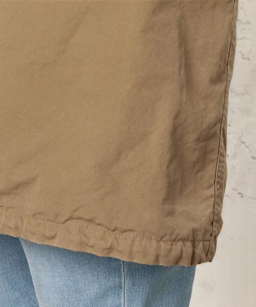 green label relaxing（グリーンレーベルリラクシング）の「BC G/DYE WEATH BAL/C コート◆（ステンカラーコート・メンズ・ベージュ/ネイビー・SMALL/LARGE/MEDIUM）」の20枚目の写真