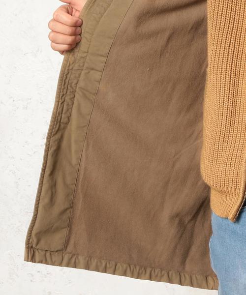 green label relaxing（グリーンレーベルリラクシング）の「BC G/DYE WEATH BAL/C コート◆（ステンカラーコート・メンズ・ベージュ/ネイビー・SMALL/LARGE/MEDIUM）」の9枚目の写真