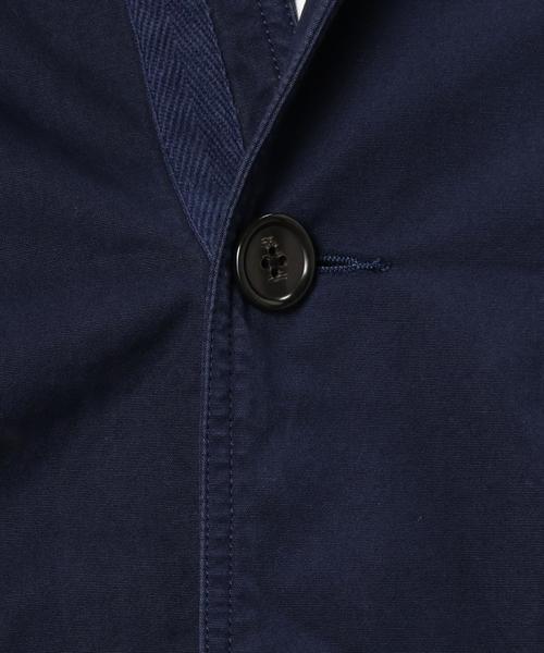 green label relaxing（グリーンレーベルリラクシング）の「BC G/DYE WEATH BAL/C コート◆（ステンカラーコート・メンズ・ベージュ/ネイビー・SMALL/LARGE/MEDIUM）」の4枚目の写真