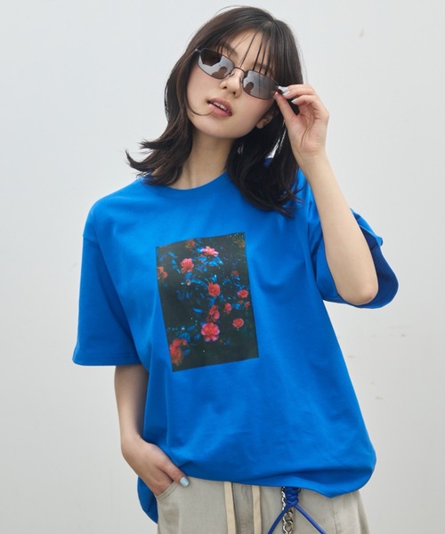 UNDERSTATEMENTs(アンダーステイトメント)の「【ユニセックス】アソートレトロシティプリントTシャツ/グラフィックデザイン(Tシャツ/カットソー・メンズ・グレー系その他/ブラック系その他2/ブラック/ブルー/チャコールグレー/ブラック系その他3/ブラック系その他/ホワイト系その他2/レッド/ホワイト系その他3/ホワイト系その他/ホワイト/ネイビー/ホワイト系その他5/ホワイト系その他6/ホワイト系その他7/ホワイト系その他4/ホワイト系/ホワイト系1/ホワイト系2・LARGE/MEDIUM)」の19枚目の写真