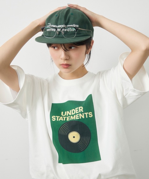 UNDERSTATEMENTs(アンダーステイトメント)の「【ユニセックス】アソートレトロシティプリントTシャツ/グラフィックデザイン(Tシャツ/カットソー・メンズ・グレー系その他/ブラック系その他2/ブラック/ブルー/チャコールグレー/ブラック系その他3/ブラック系その他/ホワイト系その他2/レッド/ホワイト系その他3/ホワイト系その他/ホワイト/ネイビー/ホワイト系その他5/ホワイト系その他6/ホワイト系その他7/ホワイト系その他4/ホワイト系/ホワイト系1/ホワイト系2・LARGE/MEDIUM)」の4枚目の写真