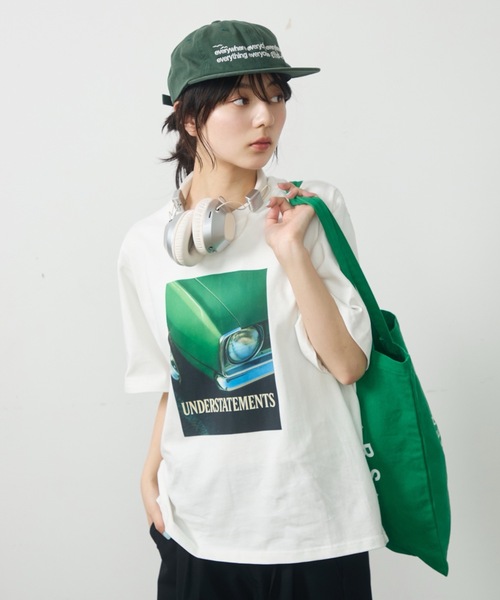 UNDERSTATEMENTs(アンダーステイトメント)の「【ユニセックス】アソートレトロシティプリントTシャツ/グラフィックデザイン(Tシャツ/カットソー・メンズ・グレー系その他/ブラック系その他2/ブラック/ブルー/チャコールグレー/ブラック系その他3/ブラック系その他/ホワイト系その他2/レッド/ホワイト系その他3/ホワイト系その他/ホワイト/ネイビー/ホワイト系その他5/ホワイト系その他6/ホワイト系その他7/ホワイト系その他4/ホワイト系/ホワイト系1/ホワイト系2・LARGE/MEDIUM)」の5枚目の写真