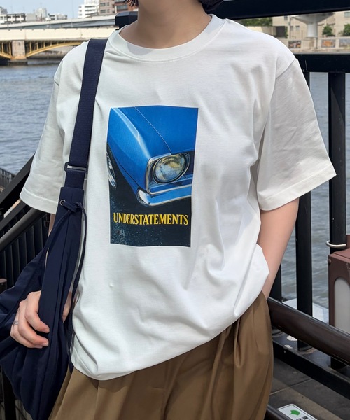UNDERSTATEMENTs(アンダーステイトメント)の「【ユニセックス】アソートレトロシティプリントTシャツ/グラフィックデザイン(Tシャツ/カットソー・メンズ・グレー系その他/ブラック系その他2/ブラック/ブルー/チャコールグレー/ブラック系その他3/ブラック系その他/ホワイト系その他2/レッド/ホワイト系その他3/ホワイト系その他/ホワイト/ネイビー/ホワイト系その他5/ホワイト系その他6/ホワイト系その他7/ホワイト系その他4/ホワイト系/ホワイト系1/ホワイト系2・LARGE/MEDIUM)」の6枚目の写真
