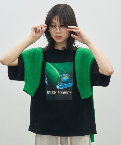 UNDERSTATEMENTs(アンダーステイトメント)の「【ユニセックス】アソートレトロシティプリントTシャツ/グラフィックデザイン(Tシャツ/カットソー・メンズ・グレー系その他/ブラック系その他2/ブラック/ブルー/チャコールグレー/ブラック系その他3/ブラック系その他/ホワイト系その他2/レッド/ホワイト系その他3/ホワイト系その他/ホワイト/ネイビー/ホワイト系その他5/ホワイト系その他6/ホワイト系その他7/ホワイト系その他4/ホワイト系/ホワイト系1/ホワイト系2・LARGE/MEDIUM)」の15枚目の写真
