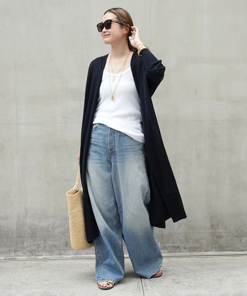 Deuxieme Classe(ドゥーズィエムクラス)の「【COTTON CITIZEN/コットンシチズン】THE BAGGY JEAN(その他パンツ・レディース・ブルー・25/24/23/26)」の7枚目の写真
