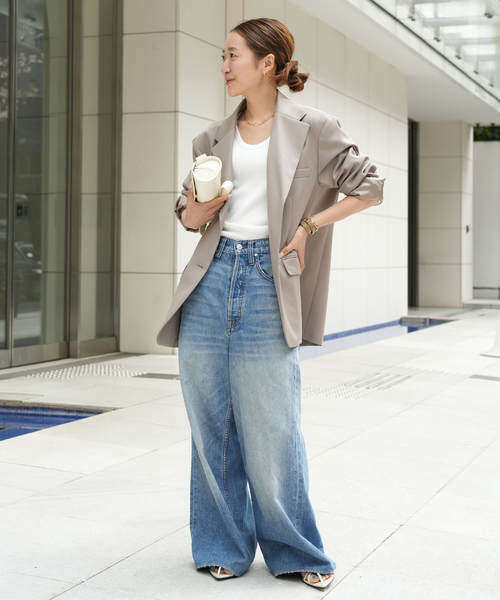 Deuxieme Classe(ドゥーズィエムクラス)の「【COTTON CITIZEN/コットンシチズン】THE BAGGY JEAN(その他パンツ・レディース・ブルー・25/24/23/26)」の17枚目の写真